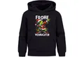 Produktbild: MoonWorks Hoodie Kinder Hoodie Weihnachtspullover Jungen Mädchen Dabbing Grinch Lustig
