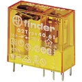 Produktbild: finder SERIE 40 8.012.0000-1 40.61.8.012.0000 Printrelais 12 V/AC 16A 1 Wechsler 1St