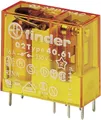 Produktbild: Finder Stromrelais 40.61.8.012.0000 - Leiterplattenmontage, 12V AC spule, 16 A