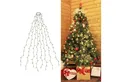 Produktbild: Salcar LED-Lichterkette LED Lichterkette Weihnachtsbaum mit Ring weihnachtsbaumbeleuchtung, 9 Modi / 1,5m 8 Girlanden für 90cm - 150cm Tannenbaum