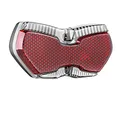 Produktbild: Busch & Müller Busch & Müller LED-Rücklicht TOPLIGHT View Plus 50/80 mm Vario Fahrradlicht, Rot, 10 x 3 x 3 cm