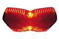 Produktbild: B&M Rücklicht Toplight view plus Befestigung: Gepäckträger | Bolzenabstand: 50 /