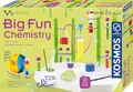 Produktbild: KOSMOS 617400 Big Fun Chemistry-Die verrückte Chemie-Station, Experimentierkasten, Labor für Kinder ab 8 Jahren, glibbriger Schleim, blubbernde Flüssigkeiten, mehrsprachige Anleitung