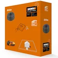 Produktbild: Original WORX WA0177 Begrenzungsdraht 200 m – Hochwertiges universelles Begrenzungskabel für Mähroboter & Rasenroboter