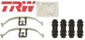 Produktbild: TRW PFK677 Zubehörsatz für Scheibenbremsbelag Zubehörsatz Bremsbelag