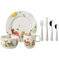Produktbild: Villeroy & Boch Hungry as a Bear Set 7-tlg. Hungry as a Bear 1486658435
