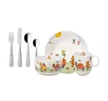 Produktbild: Villeroy & Boch Kindergeschirr-Set Kiddys Set (7-tlg), 1 Personen, Porzellan