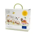 Produktbild: Villeroy & Boch Kindergeschirr-Set Set 7tlg. Kindergeschirr Hungry as a Bear (7-tlg), Premium Porcelain,Edelstahl, Set, 7-tlg., 26,50cm, Premium Porcelain, rot