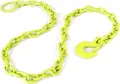 Produktbild: XPOtool Forstkette rund 1,65mx8mm mit Aufhängeglied und Sicherheitshaken, Rückekette zum Holzrücken Fällung