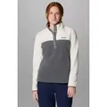 Produktbild: Columbia Benton Springs Half Snap Damen Fleece Pullover Grau XS - Grau