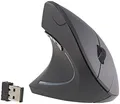 Produktbild: GeneralKeys Ergonomische Maus: Optische Vertikal-Funkmaus für Linkshänder, 1.600 DPI, 2,4 GHz (Ergonomische Funkmaus, USB Funk-Maus, optisches Kabel)