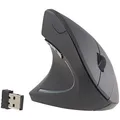 Produktbild: GeneralKeys Optische Vertikal-Funkmaus für Linkshänder, 1.600 dpi, 2,4 GHz