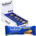 Produktbild: foodloose Müsliriegel Salty Cara, BIO, je 35g, 24 Riegel
