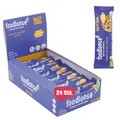 Produktbild: foodloose Bio-Nussriegel Salty Cara | Vegane, laktose- und glutenfreie Bio-Riegel ohne raffinierten Zucker | Erdnüsse, Mandeln, Meersalz | Vorteilspack (24 Riegel x 35g)