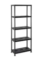 Produktbild: Kunststoffregal 84/5 180 x 80 x 40 cm 5 Kunststoffböden 250 kg