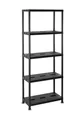 Produktbild: Kunststoffregal 84/5 180 x 80 x 40 cm 5 Kunststoffböden 250 kg  Kunststoffregal