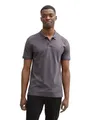 Produktbild: TOM TAILOR Denim Herren 1045587 Poloshirt, 11587 - Pavement Grey, L EU