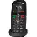 Produktbild: Gigaset GL695 Mobiltelefon – 4G LTE große Tasten Audio Boost - Schwarz