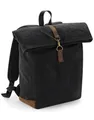 Produktbild: Quadra Rucksack Heritage Waxed Canvas Backpack