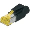 Produktbild: Hirose Modularstecker TM31 für Rundkabel, CAT 6A