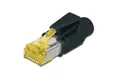 Produktbild: HIROSE RJ45 Stecker TM31, Kat. 6a, geschirmt, fr Rundkabel