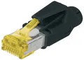 Produktbild: HIROSE RJ45 Stecker TM31, Kat. 6a, geschirmt, für Rundkabel