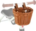Produktbild: PUKY Chaos Korb | Fahrradkorb für Kinder | Geflochtener Korb aus flexiblem Kunst