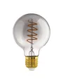 Produktbild: EGLO LED-Lampe G80 Globe 4W/820 100 lumen smoke dimmable E27