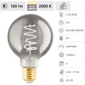 Produktbild: Eglo - led Globe G80 E27 4W rauch Leuchtmittel