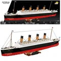 Produktbild: COBI 1686 R.M.S. Titanic Passagierschiff (Maßstab 1:300) Klemmbaustein Set