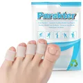 Produktbild: 20 Pcs Gel Zehenkappen Zehenschutz Zehenschoner Silikon Zehenschutz Kleine Ze...