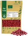 Produktbild: OmVeda BIO Azukibohnen 1kg | Adzukibohnen getrocknet | vegan | ohne Zusätze