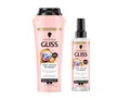 Produktbild: Gliss Shampoo Anti-Spliss Wunder (250 ml), Haarshampoo mit Ion-Komplex & Traubenkern-Öl, Pflegeshampoo & Spülung Anti-Spliss Wunder (200 ml), Haarspülung Splissversiegelung Hitzeschutz