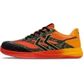 Produktbild: Hummel Dagaz VI Indoor Handballschuhe Sportschuhe schwarz/rot/orange 228062-2025, Schuhgröße:46.5 EU - Orange - 46,5