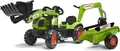 Produktbild: Falk Outdoor-Spielzeug – Baggerlader Claas Arion 410 + Anhänger + Baggerschaufel