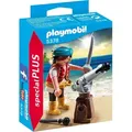 Produktbild: PLAYMOBIL 5378 - Pirat mit Kanone - Bunt