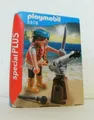 Produktbild: Playmobil special Plus Pirat mit Kanone 5378  Neu & OVP Piraten Säbel