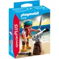 Produktbild: PLAYMOBIL 5378 Pirat mit Kanone