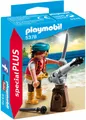 Produktbild: Playmobil Special Plus Pirat mit Kanone und Säbel Art. 5378