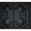 Produktbild: 4242002834313 Bosch Serie 2 POP6B6B80 Kochfeld Schwarz Integriert Gaskochfeld 4