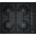 Produktbild: 4242002834313 Bosch Serie 2 POP6B6B80 hob Black Built-in Gas 4 zone(s) BOSCH