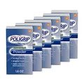 Produktbild: PoliGrip Super Denture Adhesive Powder, Extra Strength 1.6 oz Container (Pack of 6) by Super Poli-Grip