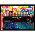 Produktbild: STABILO Woody 3 In 1 10er Etui Arty (10x) (1062649)