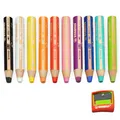 Produktbild: STABILO Woody 3 in1 Arty Jumbo Farbstifte Plus Schärfer Packung 10