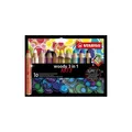 Produktbild: Stabilo Woody Arty Colored Bleistifte 10 Farben + Bleistift schär