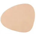 Produktbild: LINDDNA Tischset Nupo L Curve Leder Beige Sand (Large)