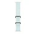 Produktbild: Apple Watch Ocean Armband für Watch Ultra 49mm Kristallblau / Titan schwarz (One Size)