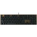 Produktbild: Cherry KC 200 MX - Tastatur - USB - QWERTY - US mit Euro-Symbol - Schwarz/Bronze