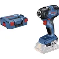 Produktbild: Bosch Professional 18V System Akku Drehschlagschrauber GDR 18V-200 (max. Drehmoment 200 Nm, inkl. Einlage für Zubehör, Einlage, L-BOXX, ohne Akku/ Ladegerät)