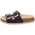 Produktbild: Superfit Fussbettpantoffel schwarz (0000) 30